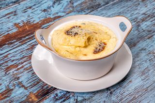 Pacheri quatro formaggi la  cuptor