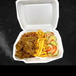 KEBAB NA TALERZU MAŁY