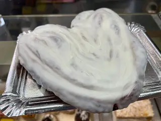 Palmera Chocolate Blanco