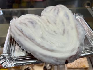 Palmera Chocolate Blanco