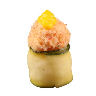 A134. Bignè zucchine ebi - 2pz