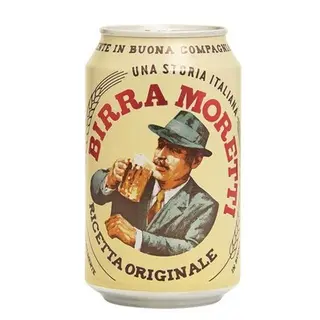 Cerveza Moretti (330 Ml.)