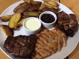 Асорті гриль (1.1kg)