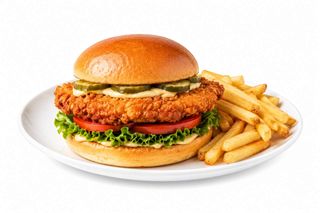 Chicken Deluxe Burger (poulet)