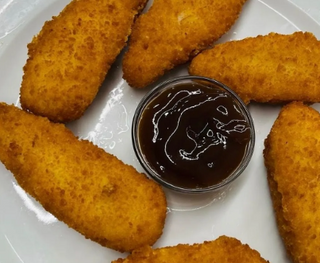 Fingers de pollo (ración)