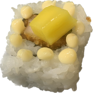 S6. Maki De Pollo Y Mango (8 Uds.)