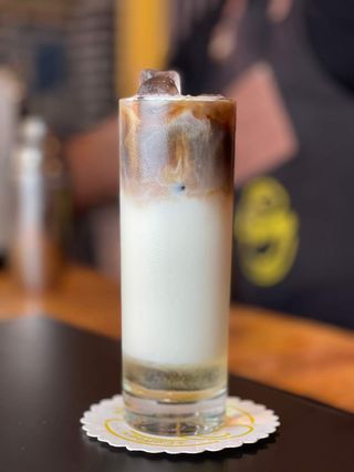 Iced Spanish Latte White Chocolate