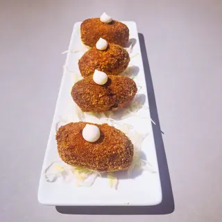 Unidad Croqueta de pollo asado