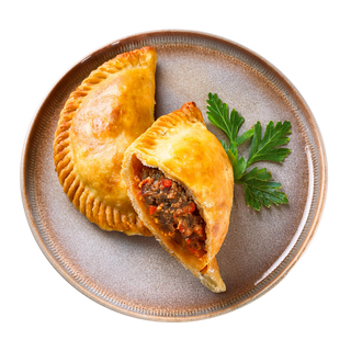 Empanada criolla al horno de carne picante