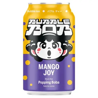 Bubble Bob Mango Joy 330ml