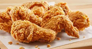 Bocconcini di pollo fritto 10 pezzi