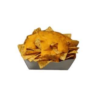 Nachos Con Queso Cheddar