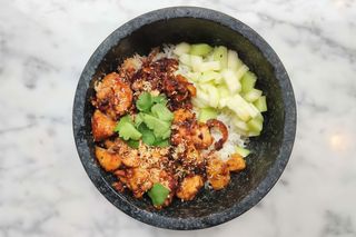 Bowl De Pollo Al Lemongrass