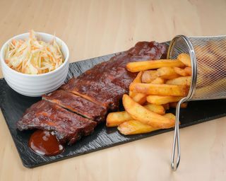 BARBECUE RIBS 600G