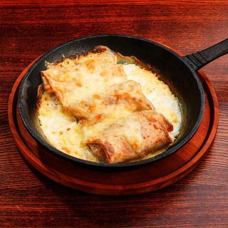 Clătite cu şuncă şi caşcaval 