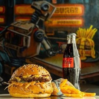 BOSSMAN S AMERICAN BUDGET BURGR BOSS COMBO 400GR