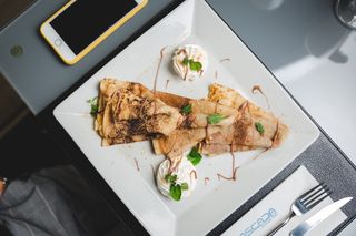 Slatke palačinke sa Nutellom i plazmom 330 gr