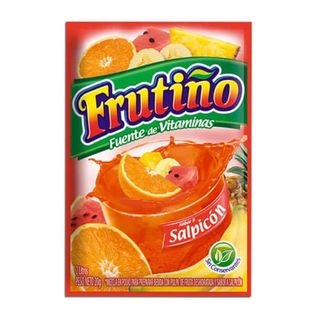 Frutiño salpicón (18 g.)