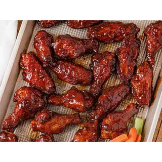 Bbq Spiced Buttalo Wings