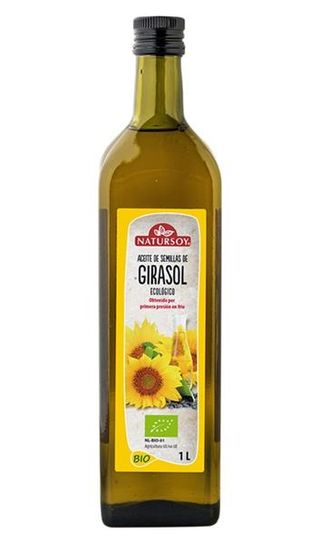 Aceite De Girasol Natursoy 1L