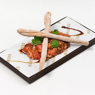 Tartar de atún rojo