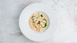 Gnocchi gorgonzola