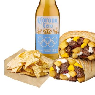 Billy Burger French Box & Corona