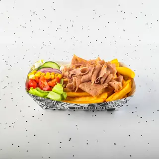 Kebab fries classic