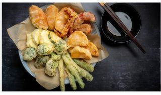Verduras fritas