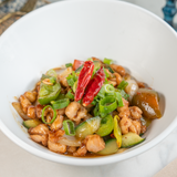 Pollo Kung Pao De Sichuan