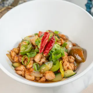 Pollo Kung Pao De Sichuan