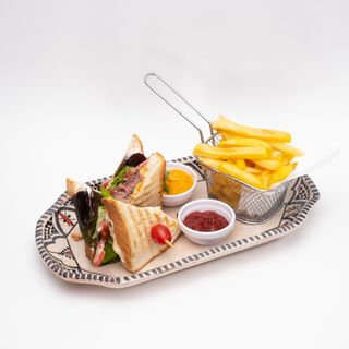 Sandwich Viande Hachée