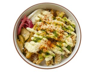 Фрі бокс з куркою (280g)