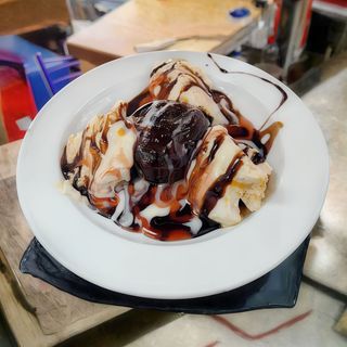 coulant de chocolate