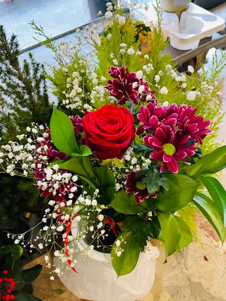 Mazzo di fiori piccolo misto