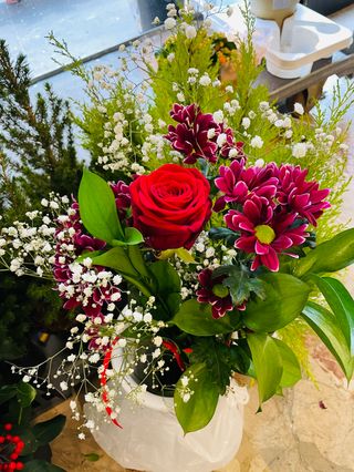 Mazzo di fiori piccolo misto