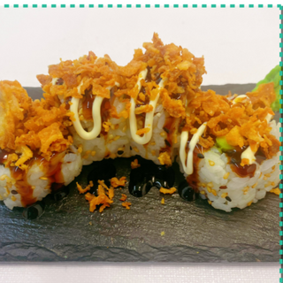 Crunch Roll Atún (4 Uds.)