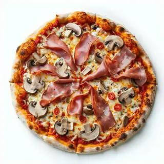 Pizza rossa Gran Sasso