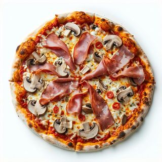 Pizza rossa Gran Sasso