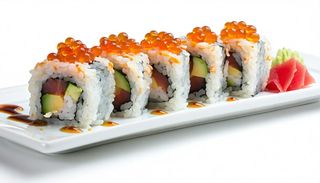 Uramaki tuna special