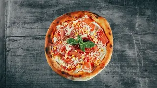 Pizza Dama Bianca