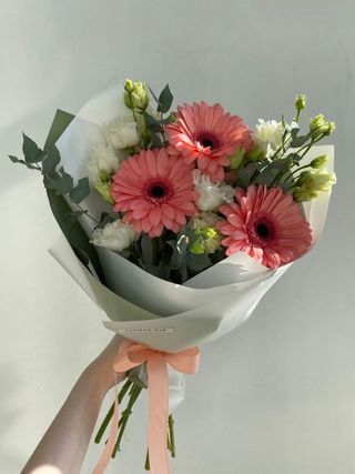 Buchet gerbera