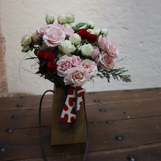 Little bag rosas minis San Valentín