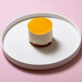 ციტრუსის ჩიზქეიქი ცხობის გარეშე