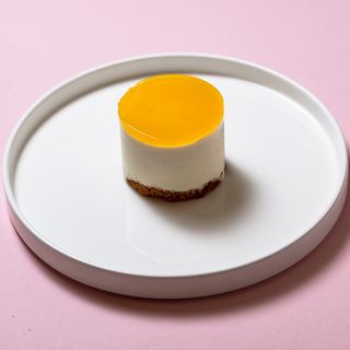 ციტრუსის ჩიზქეიქი ცხობის გარეშე