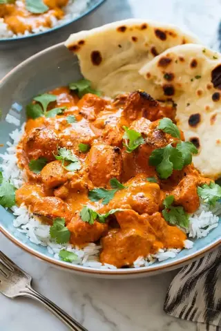 Chicken Tikka Masala (Small) + Biryani Rice 1 Butter Naan + Pepsi Soda