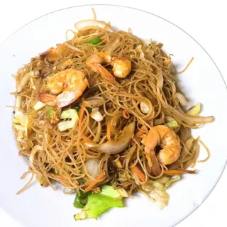 Fideos Con Gambas