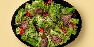 სტეიკ სალათი