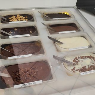 Aggiunta in bicchierino