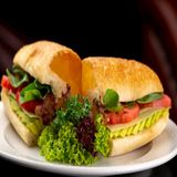 Parmesan-Sserie - Focaccia